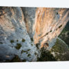 Freesolo Climb, Durandal, Gorges du Verdon, Alpes-de-Haute-Provence, Provence-Alpes-Cote d'Azur Region, France