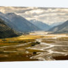 Hunter Valley, Wanaka, Otago Region, South Island, New Zealand.