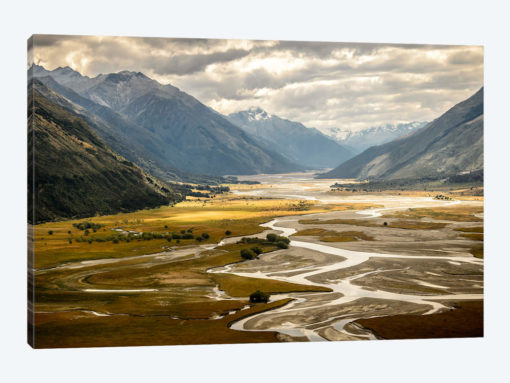 Hunter Valley, Wanaka, Otago Region, South Island, New Zealand.