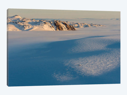 Last Light On A Base Camp On North Liverpool Land, Greenland