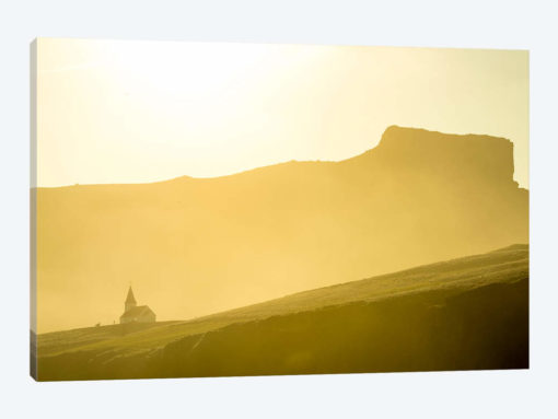 Mountaintop Church, Vik i Myrdal, Sudurland, Iceland