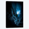 Night Climb, Lau Bij Frozen Waterfall, Cogne, Gran Paradiso, Aosta Valley Region, Italy
