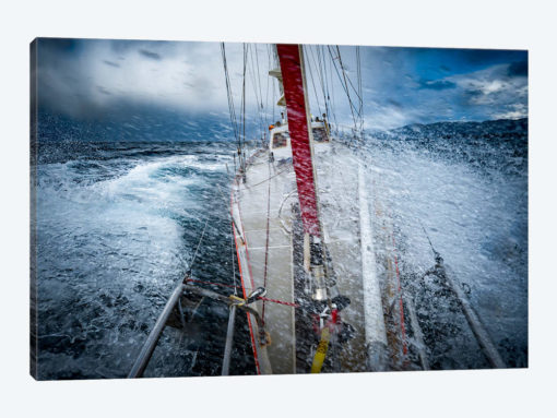 Rough Weather On Cape Horn, Patagonia, Chile