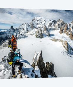Summit, Aiguilles Marbrees, Mont Blanc Massif