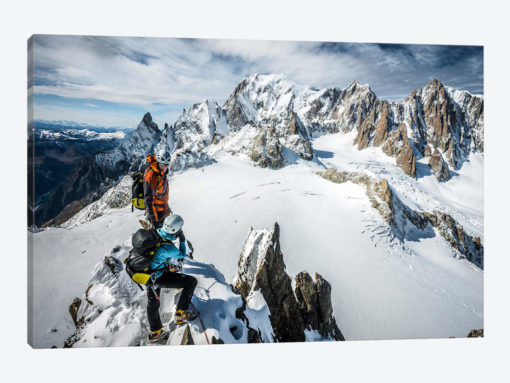 Summit, Aiguilles Marbrees, Mont Blanc Massif