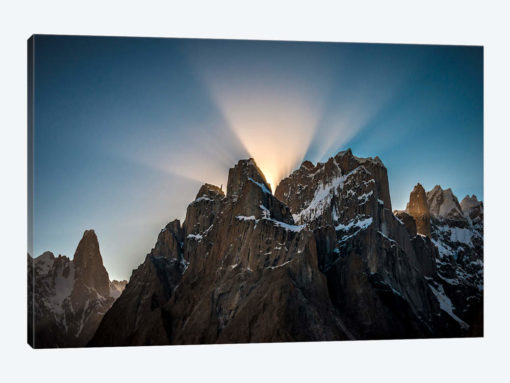 Trango Towers, Baltoro Muztagh, Gilgit-Baltistan Region, Pakistan