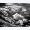 View Of Glacier des Bossons From Aiguille du Midi, Chamonix, France