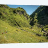 A Group Of Trekkers Near Col d'Anterne, Passy, Haute Savoie, France
