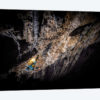 A Climber At Night In Arco, Trentino, Italy