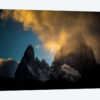 Aguja Poincenot & Cerro Fitz Roy, Patagonia, Argentina