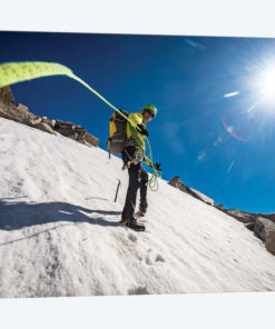 A Climber On Tour Ronde, Chamonix, France - I