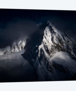 Aiguille du Tour, Chamonix, Haute-Savoie, Auvergne-Rhone-Alpes, France