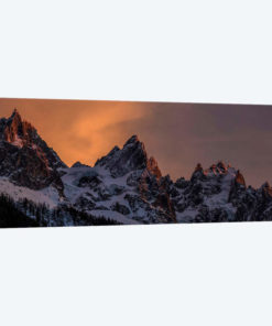 Aiguilles de Chamonix In The French Alps, Haute Savoie, France