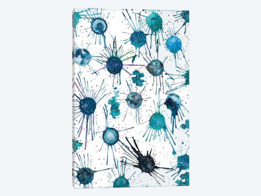 Splattered Moons