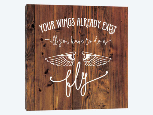 All You Have To Do Is Fly