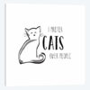 Cats Over People