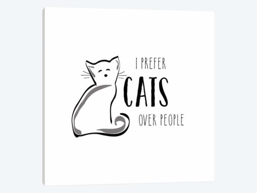 Cats Over People
