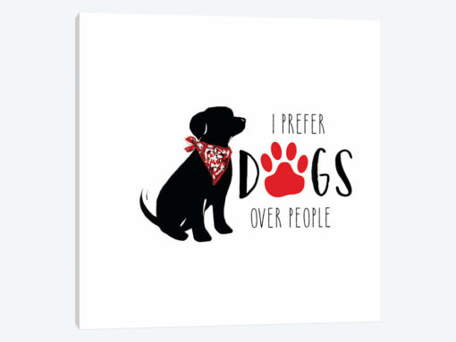 I Prefer Dogs