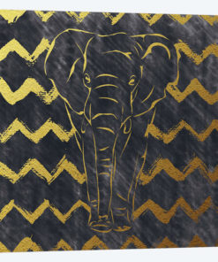 Brushed Elephant