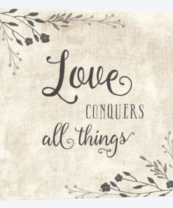 Love Conquers