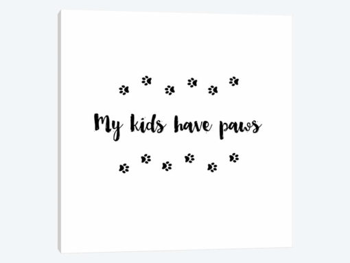 My Kids Have Paws