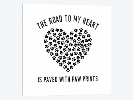 Paved With Paw Prints