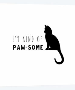 Pawesome Cat