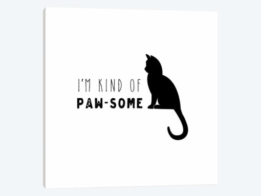 Pawesome Cat