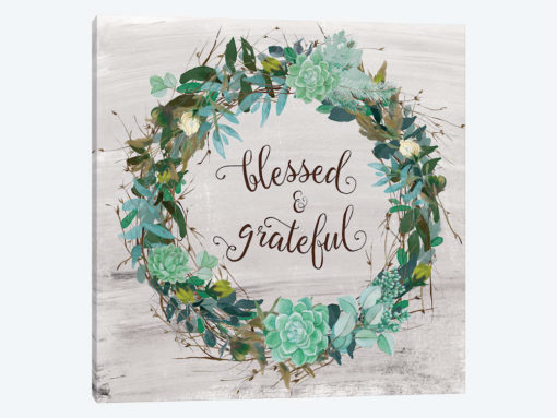 Blessed & Grateful