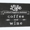 Coffee & Wine