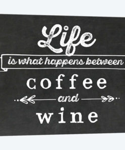 Coffee & Wine