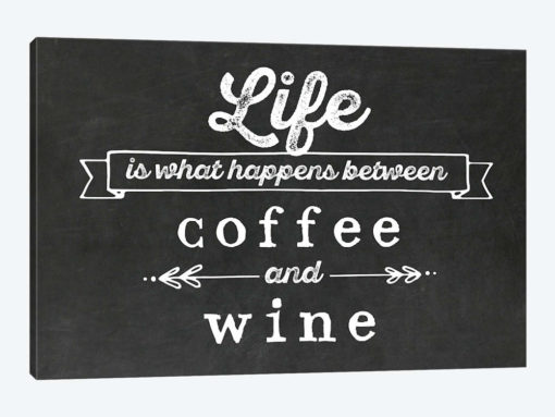 Coffee & Wine