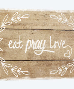 Eat, Pray, Love