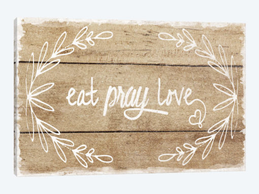 Eat, Pray, Love