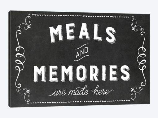 Meals & Memories