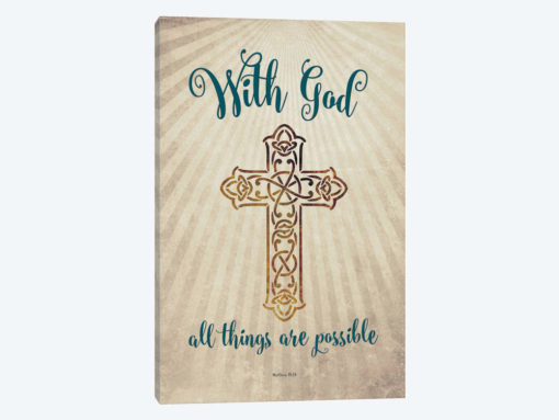 With God