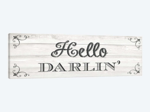 Hello Darlin'