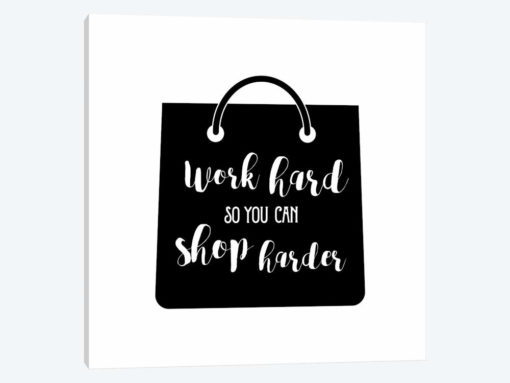 Shop Harder