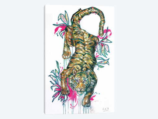 Botanical Tiger