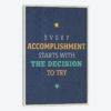 Every Accomplishment
