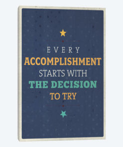 Every Accomplishment