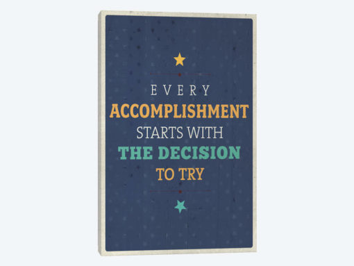 Every Accomplishment