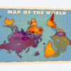 Upside Down Map of the World
