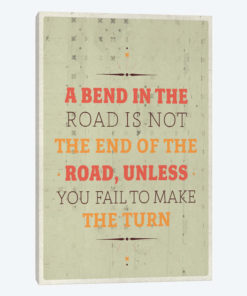 A Bend in the Road