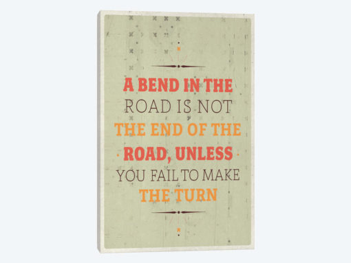 A Bend in the Road