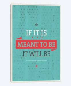 It will Be