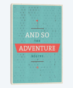 The Adventure Begins