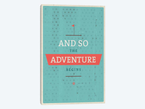 The Adventure Begins