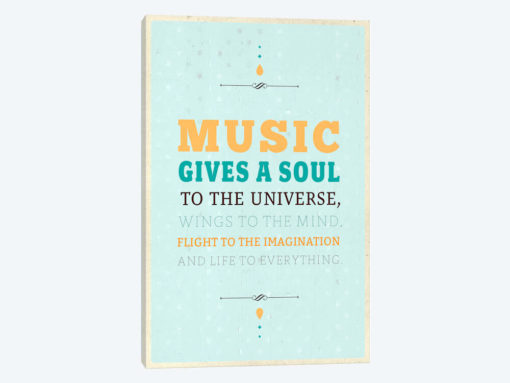 Music Gives a Soul