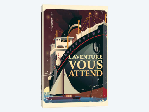 Laventure Vous Attend
